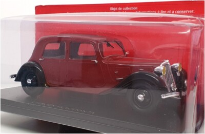 Hachette 1:24 - Model car (60) - Collection intégrale Hachette Citroën - 60 véhicules 2019-2020 - Citroën - auction online