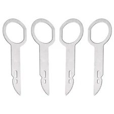 4X Radio /Climate Control Removal Tool Release Key Set For Mercedes Ford Audi VW