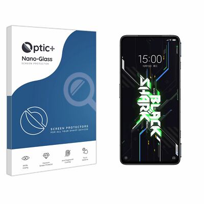 Optic+ Nano Glass Screen Protector for Xiaomi Black Shark 4S Pro