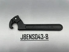 Snap-on Tools USA NEW 3/4" to 2" Adjustable Hook Spanner Wrench AHS300C