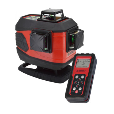 Futech MultiCross 4DE Multi-Linienlaser Kreuzlinienlaser Grün 4G 4D Laser Profi