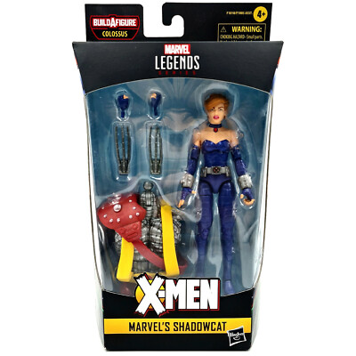 MARVELS SHADOWCAT 2021 X-MEN LEGENDS SERIES BUILD A FIGURE HASBRO COLOSSUS OVP