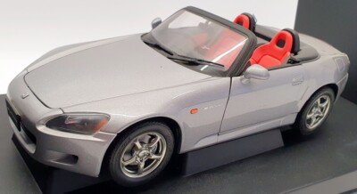 Autoart 1/18 Scale 73207 - Honda S 2000 US Version - Silver | eBay