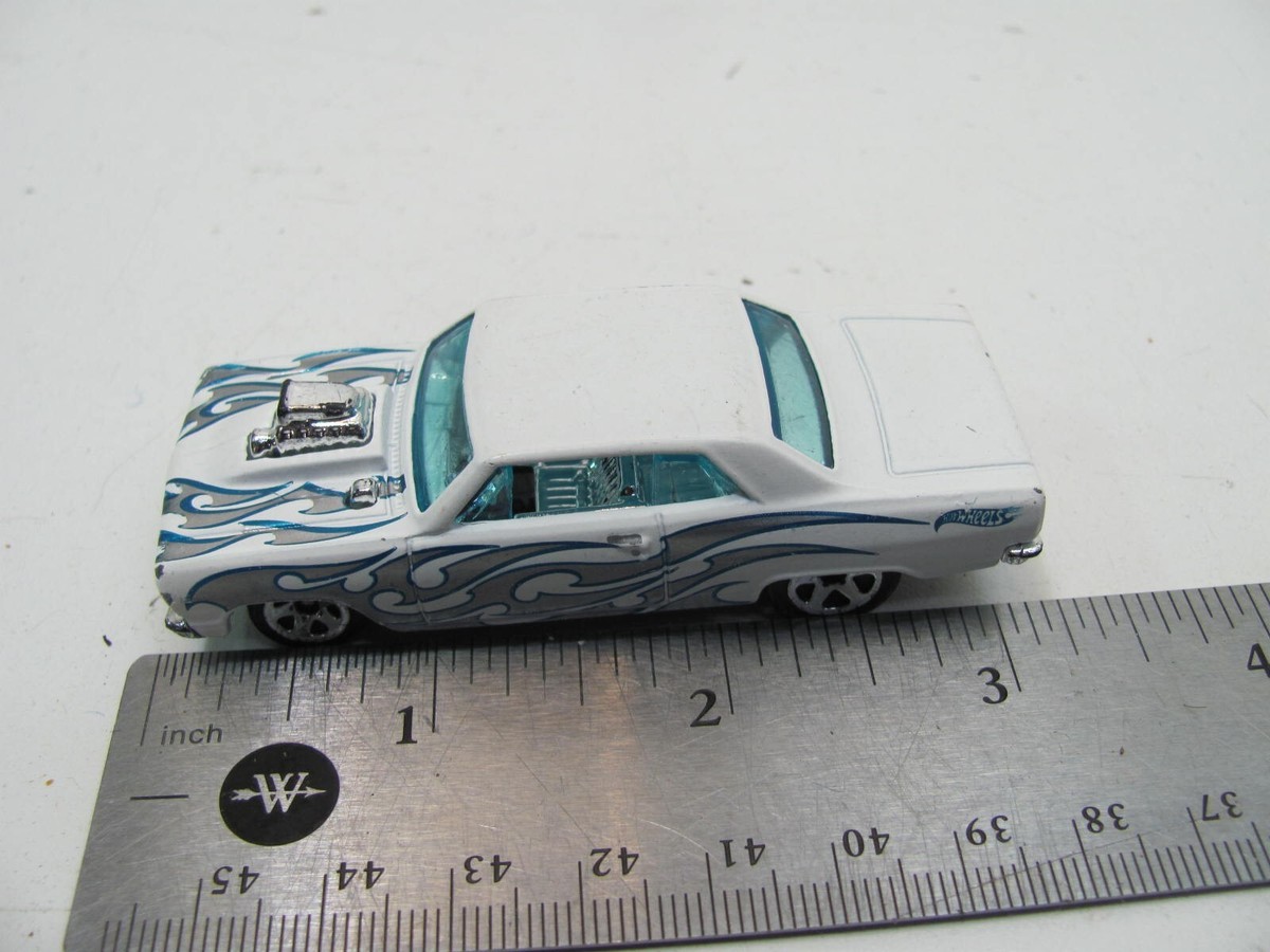2011 Hot Wheels HW Workshop '64 Chevy Chevelle SS White | eBay
