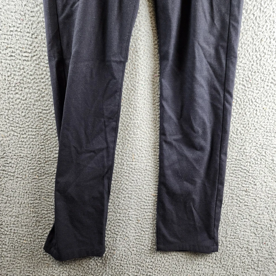 The Men's Store at Bloomingdale's Flannel Tailored Fit Pants Men's 32Wx32L Navy - Image 2 of 4