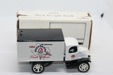 ERTL SCALE MODELS AMOCO GASOLINE TORCH CLASSIC 1935 MACK TRUCK BANK IN BOX