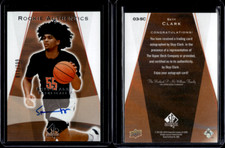 2023 Upper Deck Goodwin Champions Rookie Authentics Auto #03-SC Skyy Clark /299