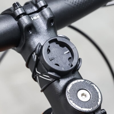 Für Bryton R320/R420/750 Stoppuhr-Basis Gurt Halterung Nylon Silikon Radfahren