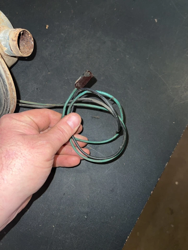 Motor ventilador soplador camioneta Dodge 1972-1980 con aire acondicionado PN 3556602 Mopar 73 74 75 76 78 Foto 3 de 4