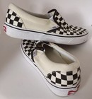 Vans Checkerboard Black/Off White Slip On Shoes Men’s Size 8.5 Women’s 10 — photo 2