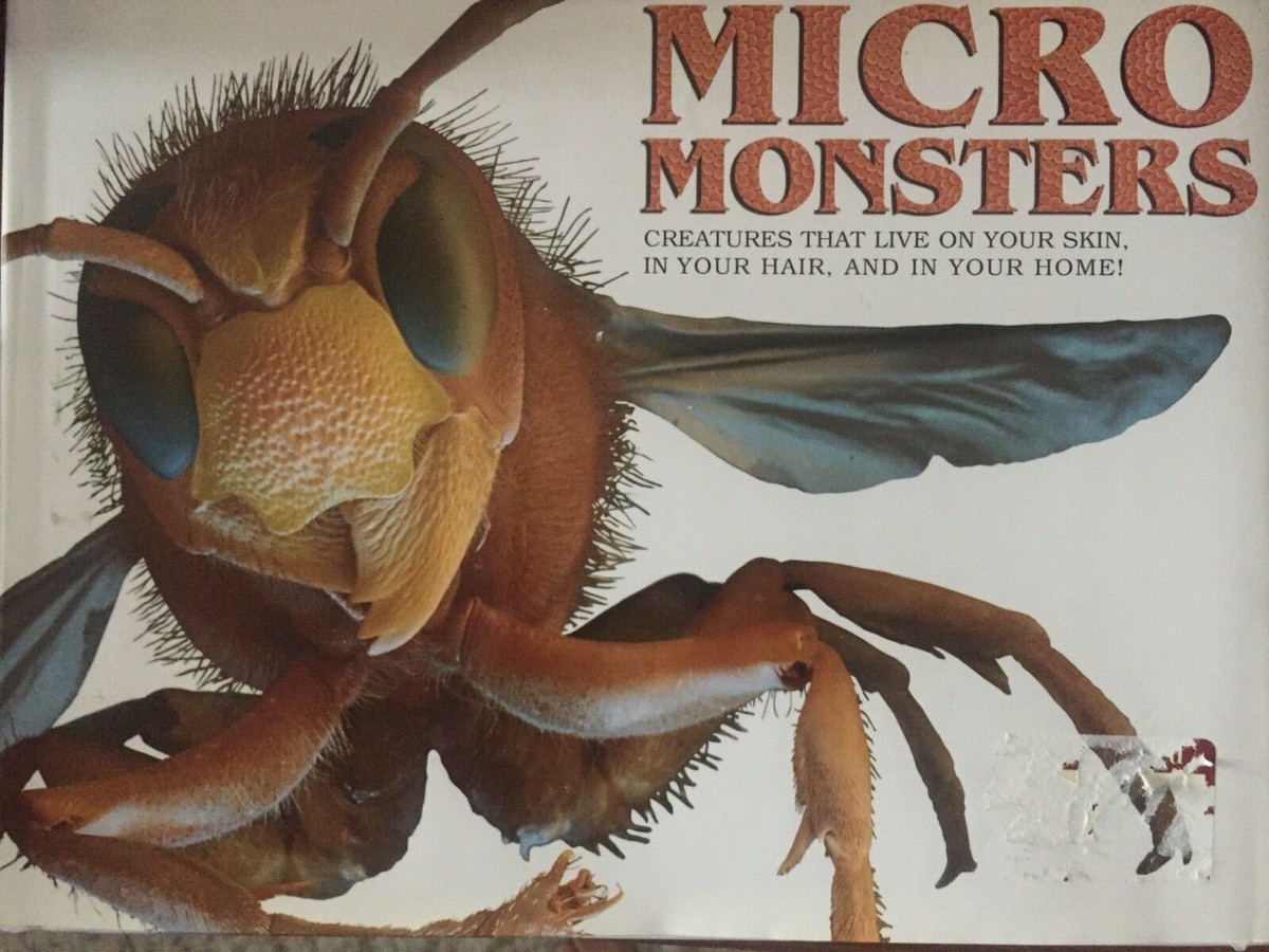 Micro Monsters : Creatures That Live on Your Skin,  Tom Jackson HC/DJ @R4