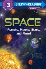 Space: Planets, Moons, Stars, and More! (Step into Reading) - Paperback - GOOD