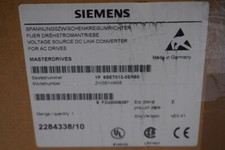 6SE7013-0EP60 New Sealed Siemens SIMOVERT Main Drive Motion Contro 6SE7013-0EP60