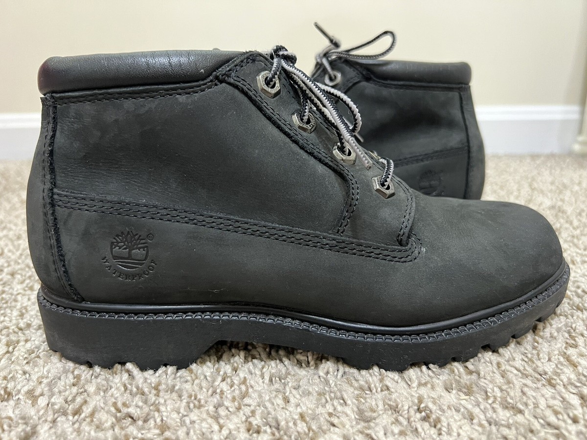 Timberland Ortholite Black Boots Waterproof 7.5 Men, 9 Women Timberland Women main image 2