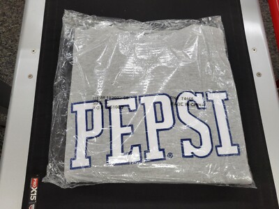 Sweat à Capuche Pepsi-Cola Pour Femme XS Gris - Vibe Vintage Usé Look Poches (état Très Bon)
