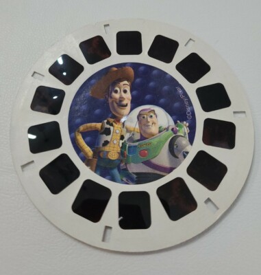 Disney Pixar Toy Story 2 View-Master & 1 Reel 1998 Vintage 35589