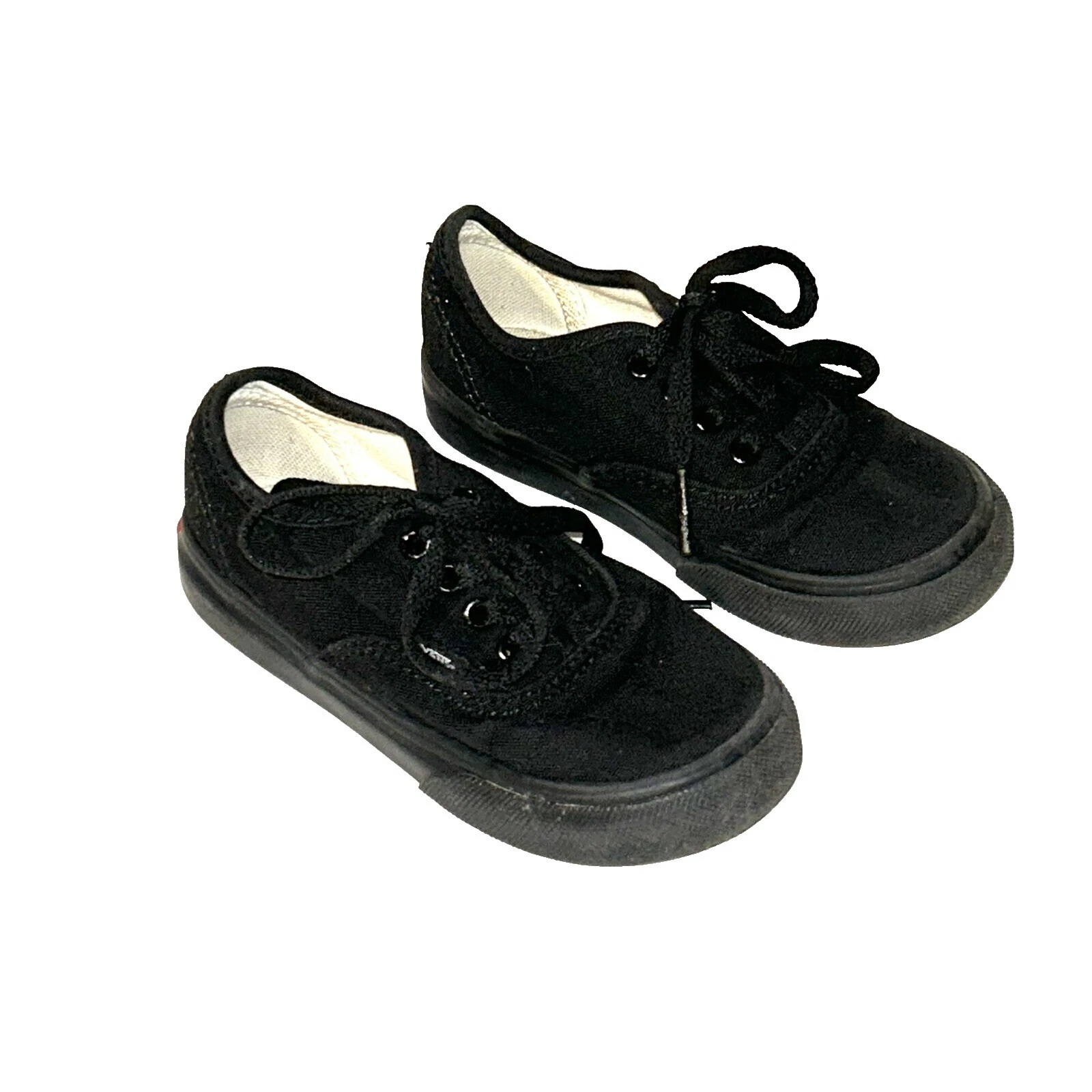 Nos VANS Negro 8.5 Calzado Zapatos de Bebé