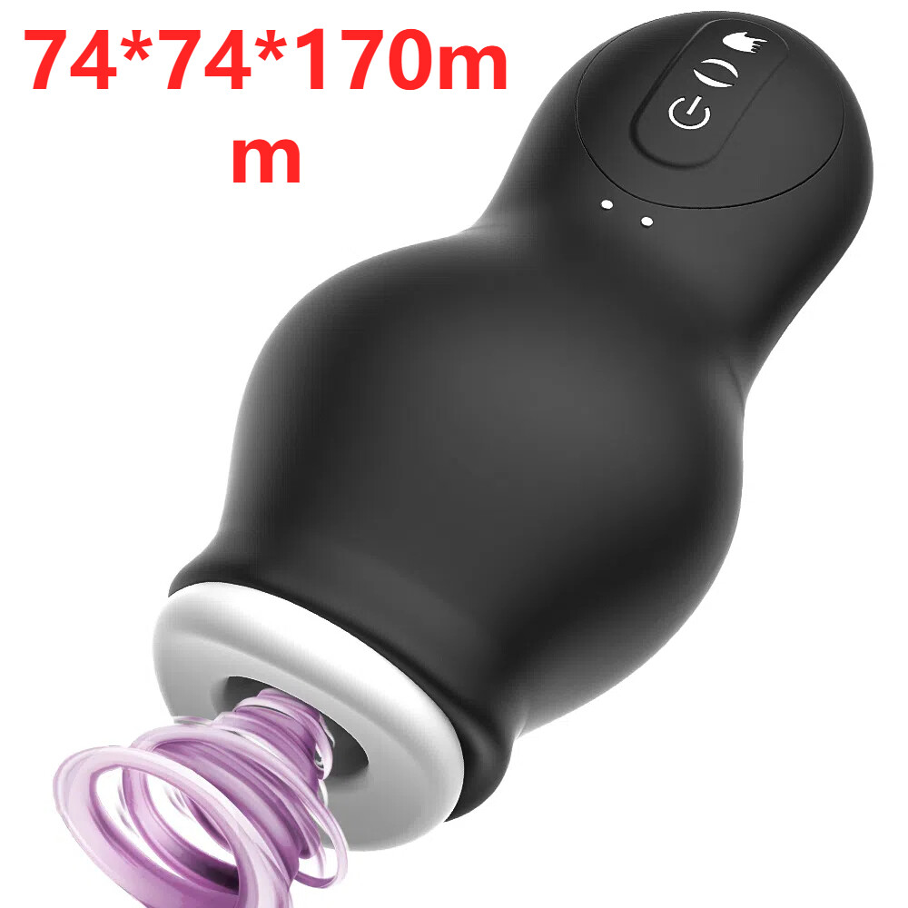 Automatic Sucker HandsFree Sucking Masturbater Male Cup Stroker Sex Toys for Men