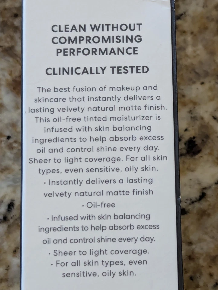 BareMinerals Complexion Rescue Mineral Sunscreen SPF30 01 Opal 1.18 oz exp:06/25 - Image 4 of 4