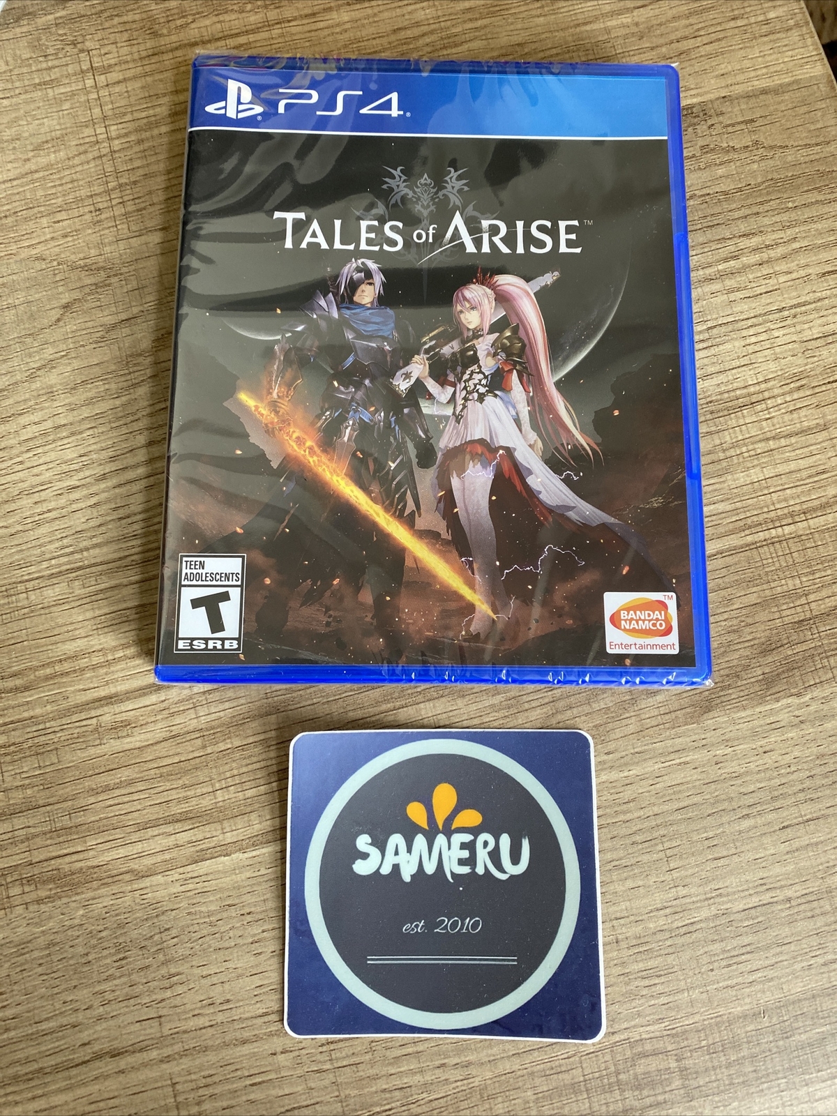 NEW TALES OF ARISE PLAYSTATION 4 PS4 SEALED USA SELLER FREE SHIPPING!!