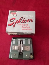 Fotografia Vintage Photina 3 Vie Film Giuntatrice Super8 Regular8 16mm Con Scatola