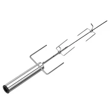 Electric Motor Universal Grills Rotisserie Kit, Cordless Portable Rotisserie,...