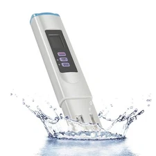 3050 Salt Salinity Temperature Tester for Salt Water Pool & Koi Fish Pond