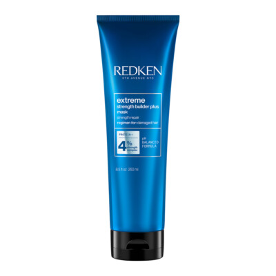 Redken Extreme Strength Builder Plus 250ml - Behandlung für geschädigtes Haar