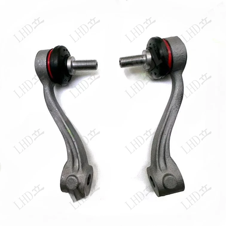 1 juego de eslabones de barra estabilizadora delantera y trasera para Rolls Royce Ghost 37106782633 37106775189/ Foto 3 de 4