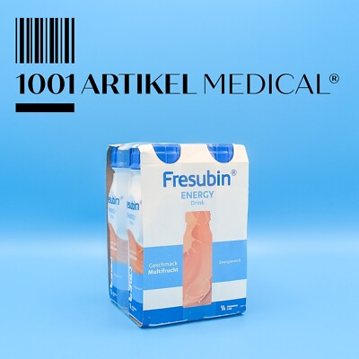 FRESUBIN ENERGY Drink Multifrucht 24 x 200ml - PZN 03692719 MHD 09/26