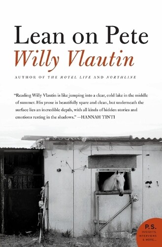 Thumbnail - Willy Vlautin Lean On Pete (taschenbuch) (us Import)
