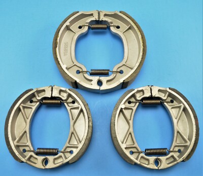 for Yamaha TTR125 TT-R125L LE E 2000-2024 Front Brake Pads & Rear Brake Shoes eB