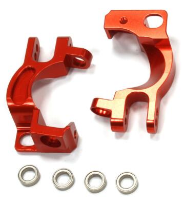 Integy CNC T2 Caster Blocks – Für 1/10 Stampede 4X4, Slash 4X4 & Rustler 4X4, Aluminium