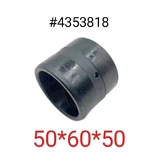 50MM EXCAVATOR BUSHING, HARDEN STEEL BUSHING BEARING ID 50mm x OD 60mm x L 50mm