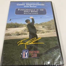 Fundamentals of the Golf Swing with Tom Lehman NEW DVD Game Improvement PGA TOUR