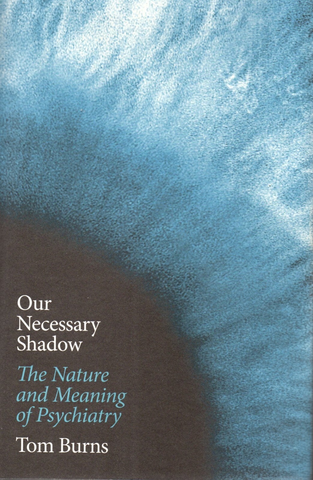 Tom Burns SIGNED Our Necessary Shadow The Nature and Meaning of Psychiatry 1st