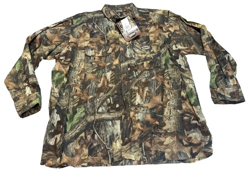 Chemise De Chasse Camouflage Nomad – Manches Longues – Taille XL – Très Bon état