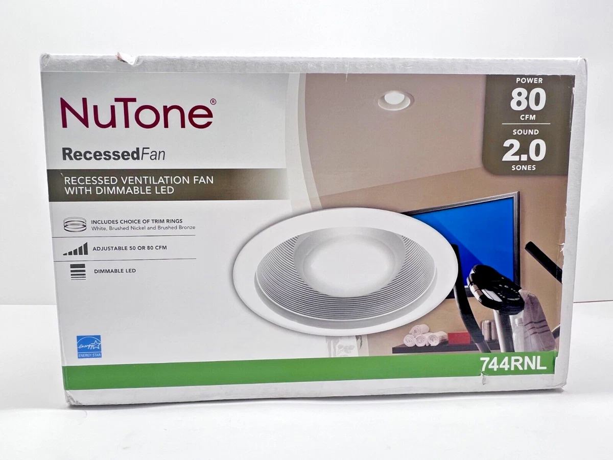 Broan Recessed Light Exhaust Fan | Shelly Lighting