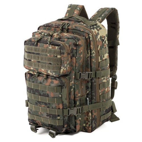 Army Bag Pack Bag Bundeswehr Flecktarn 