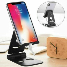 Adjustable Cell Phone Stand Desk Mount Holder Universal for iPhone 14 13 12 11