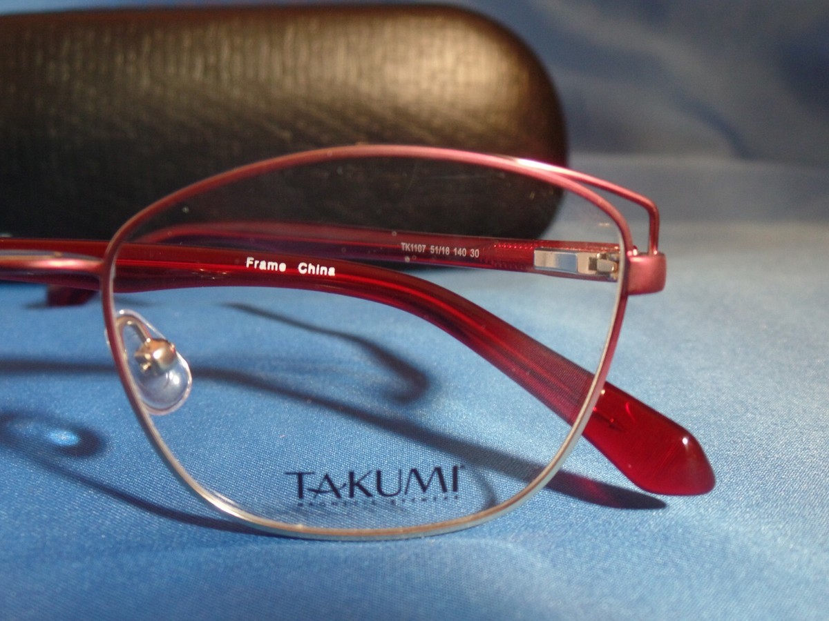 New Women's Takumi Eyeglass Frame with Polarized Magnetic