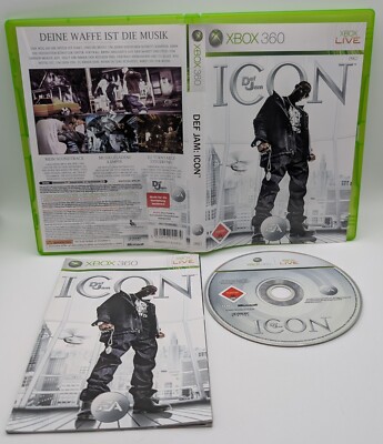 Def Jam Icon - Microsoft Xbox 360