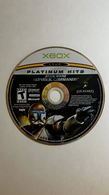 Star Wars Republic Commando Original Microsoft Xbox Disc Only (2005) (Tested)
