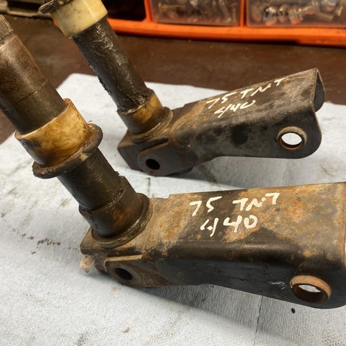 75 SkiDoo TNT 440 Vintage snowmobile ski Spindles eBay