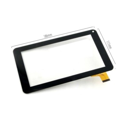 For ZEKI TBDG734B TBDG734Q 7'' Touch Screen Panel Digitizer Glass Replacement