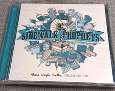 These Simple Truths Deluxe Edition by Sidewalk Prophets (CD, 2011)