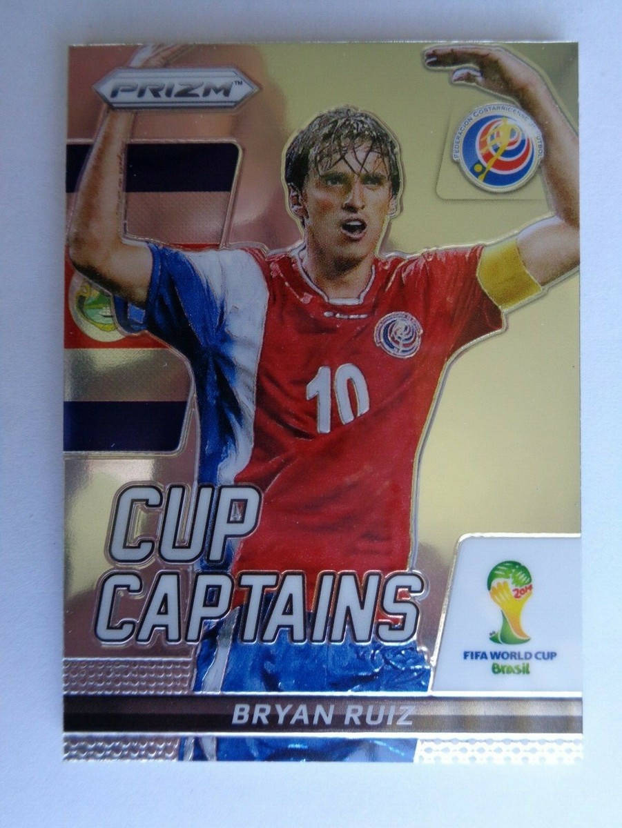 2014 Panini Prizm World Cup - Cup Captains Asamoah Gyan #2 for