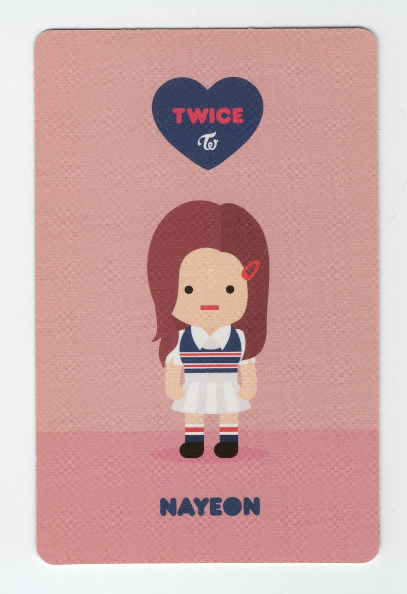 Twice Nayeon Photocard | Signal | eBay