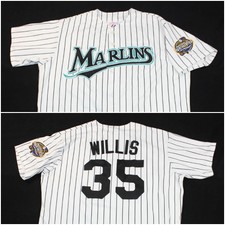 dontrelle willis marlins jersey