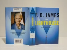 The Lighthouse by P.D. James (2005, Hardcover) 1st American Edition Ex-Library